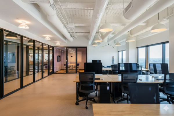 Por que tantas empresas estão repensando seus espaços de trabalho?